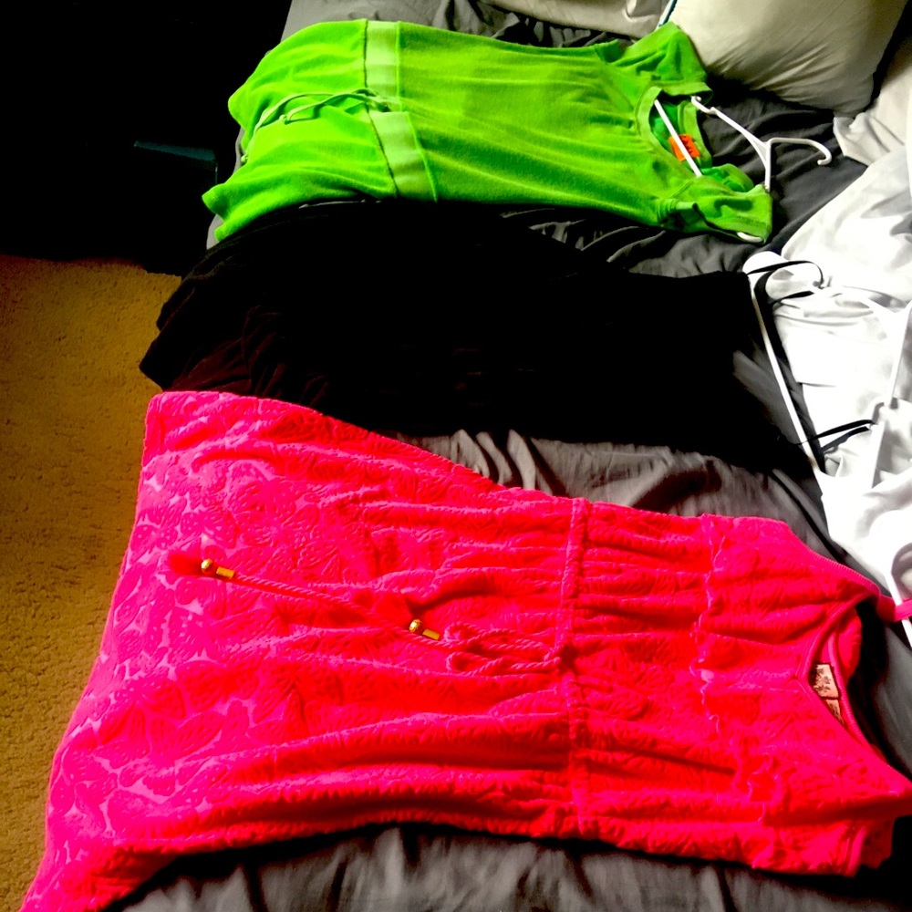 Juicy Couture Summer Dresses bundle size small.